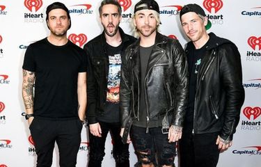 Tangakapan Layar Instagram Band All Time Low