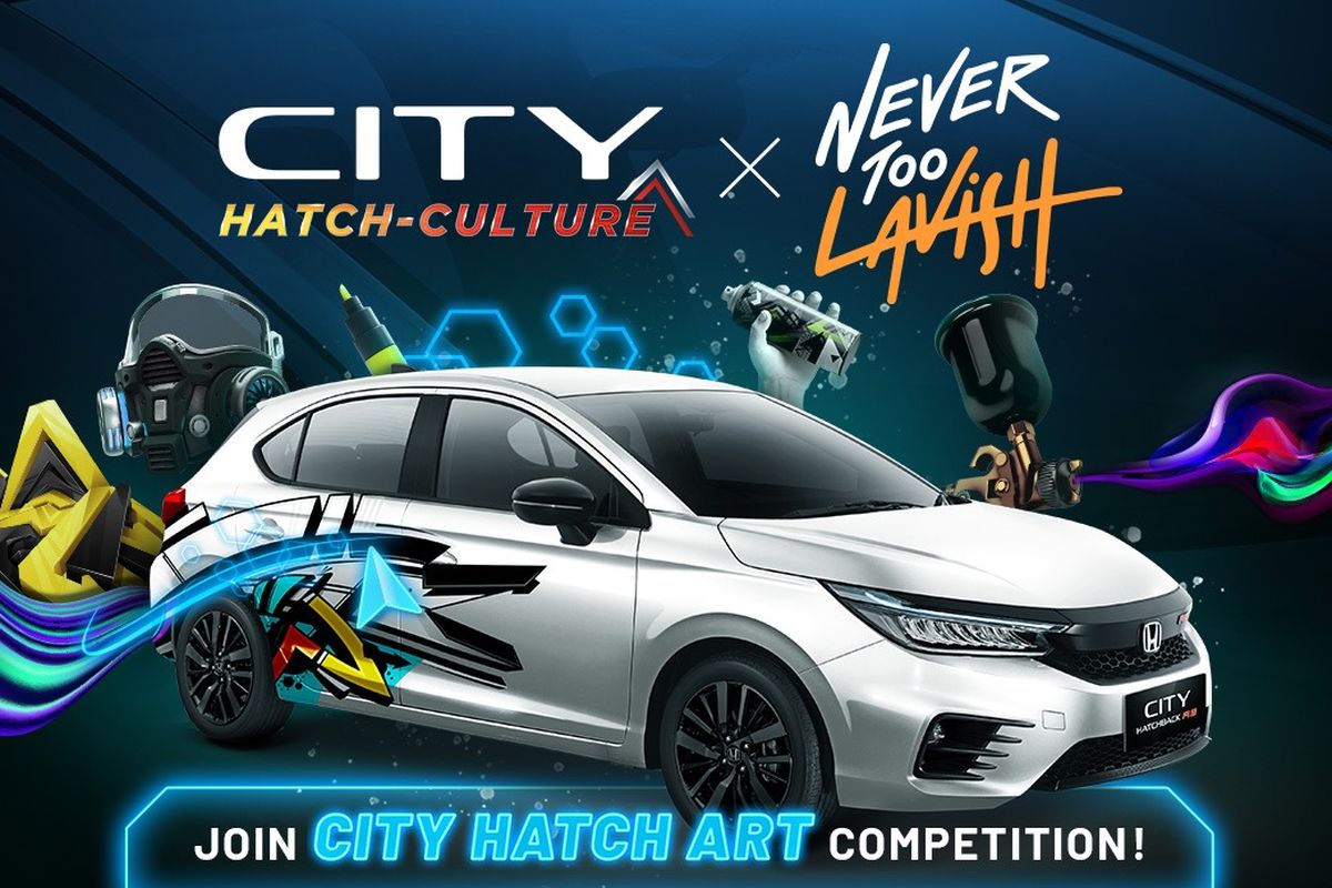 Kompetisi Honda City Hatchback NeverTooLavish