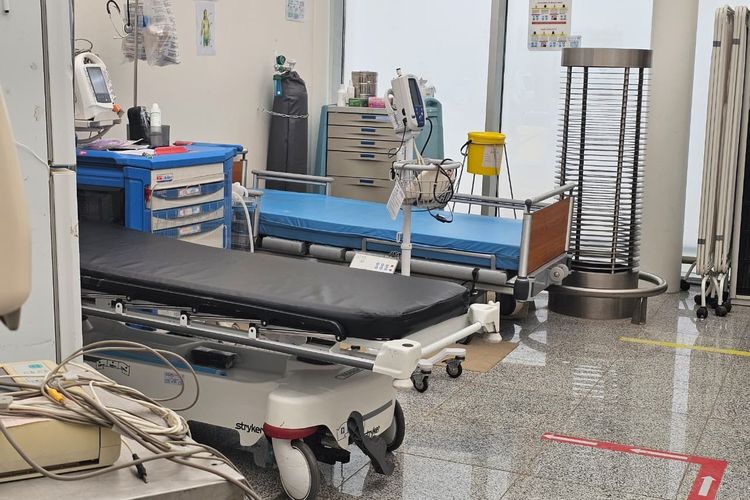 20 Menit di Paviliun Haji Madinah: Ada AC, Mushala hingga Klinik Medis untuk Jemaah