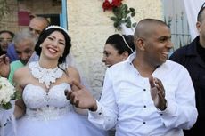 Pasangan Yahudi-Arab Menikah, Ekstrem Kanan Yahudi Protes