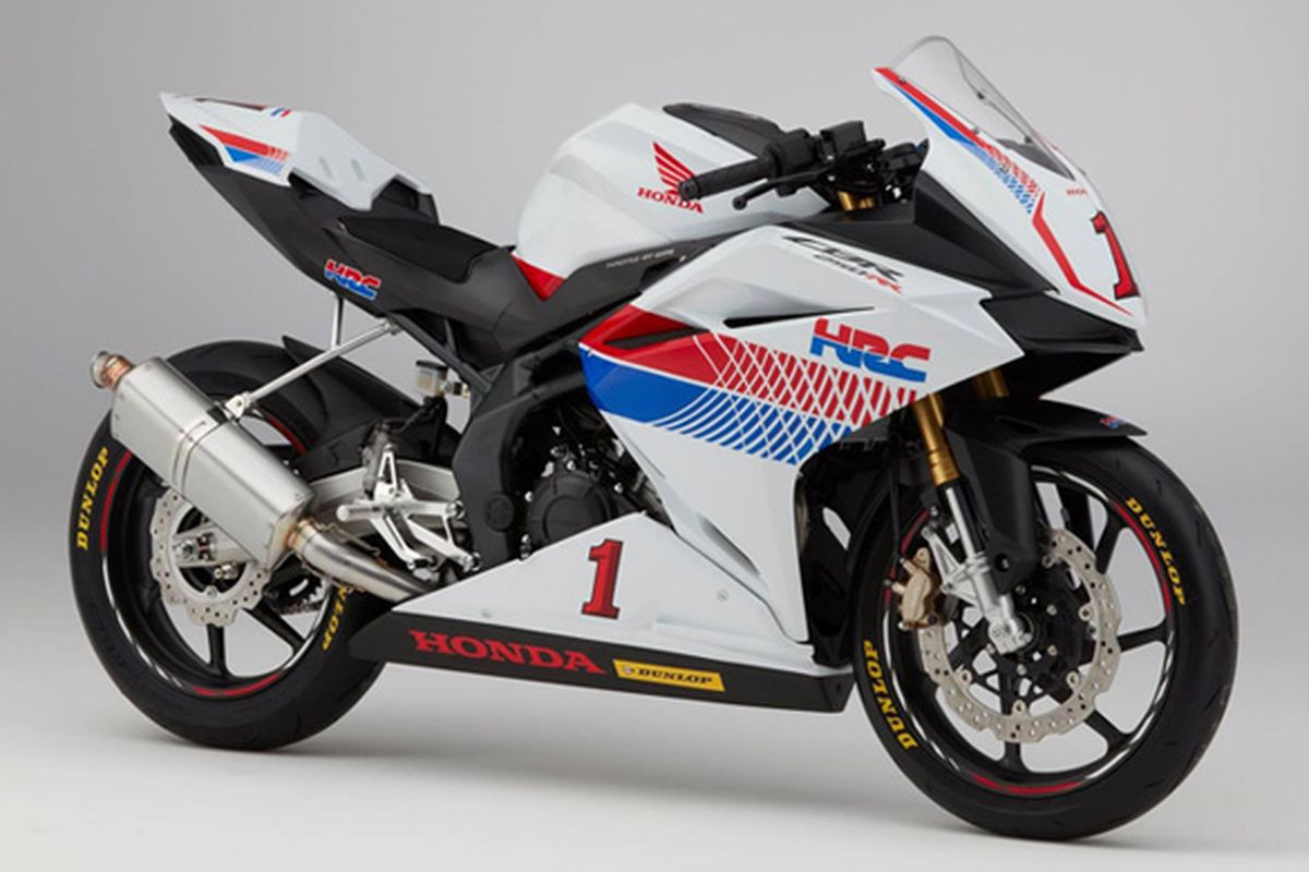 Honda CBR250RR Race Base Version kreasi dari HRC.