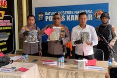 Pemasok Narkoba ke Kampar Riau Ditangkap, Polisi Sita 3,3 Kg Sabu