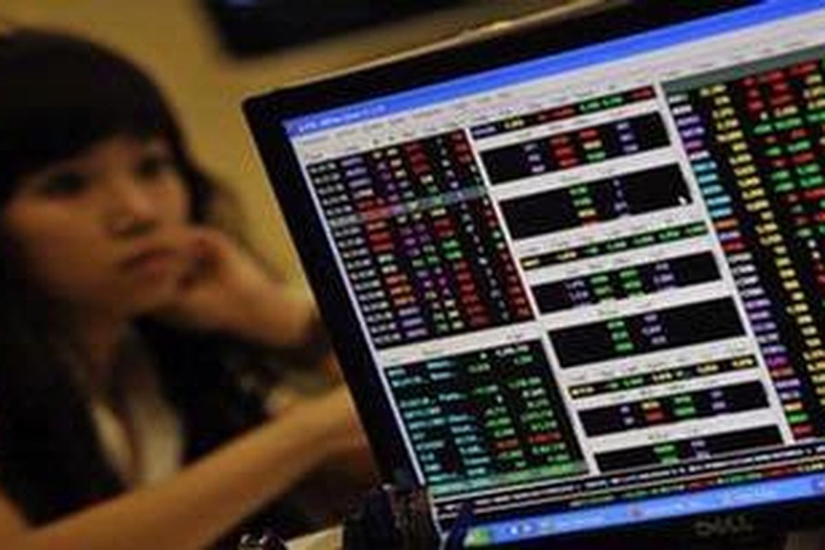 Ilustrasi pasar modal