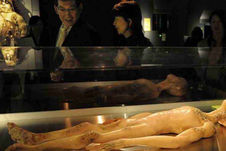 Pada 2018 pameran museum The Science of Aliens di Tokyo menampilkan model otopsi alien.
