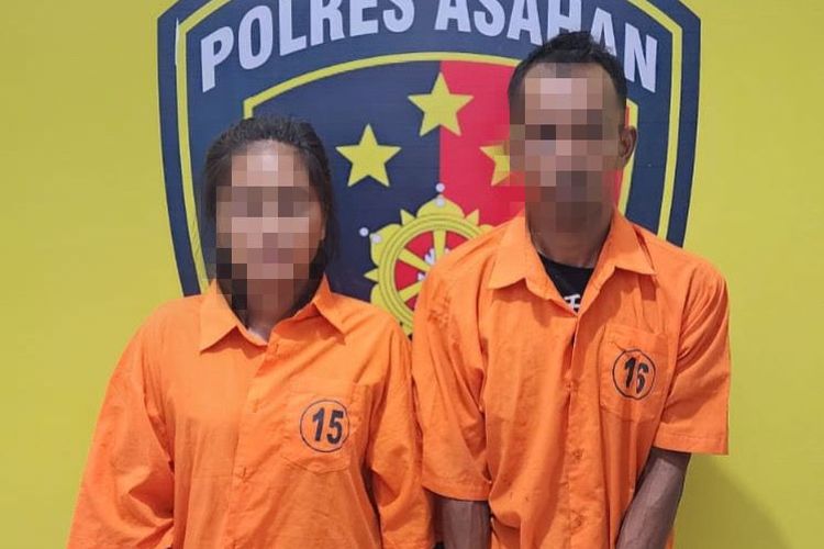 Polisi menangkap sepasang kekasih inisial J dan Y karena bersekongkol mencuri sepeda motor dan anjing jenis Shih Tzu di Kabupaten Asahan, Sumatera Utara. Keduanya diciduk pada Senin (10/6/2024)
