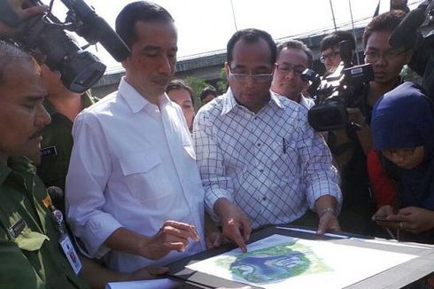 Jokowi Akan Ajak Warga Waduk Ria Rio Lihat Rumah Baru