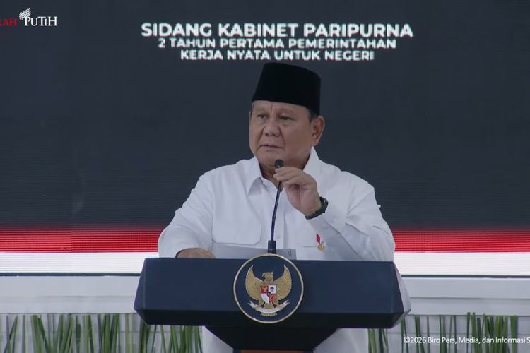 Prabowo Singgung Teknologi yang Disalahgunakan untuk Membuat Kekacauan