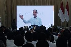 Pesan Jokowi Jelang Pilpres 2024