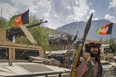 Taliban Hantam Pasukan Perlawanan Afghanistan dengan Persenjataan Lebih Lengkap