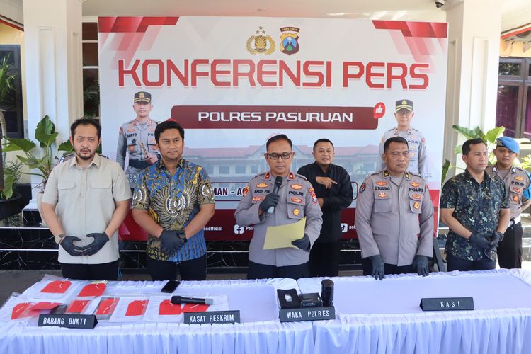 Tambang Batu Andesit Ilegal di Pasuruan, Tersangka Bertambah Jadi 5 Orang