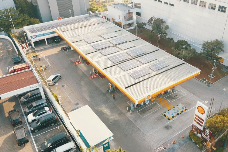 SUN Energy melakukan kontrak kerja dengan stasiun pengisian bahan bakar umum (SPBU) milik Shell Indonesia pada 66 titik. 