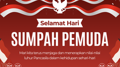 Teks Doa Hari Sumpah Pemuda 28 Oktober 2026, Lengkap dengan Doa Ashabul Kahfi