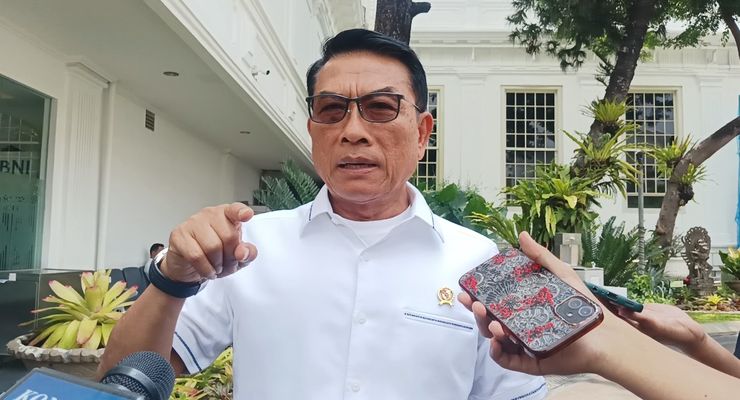Ungkap Kondisi Kabinet di Tengah Isu Menteri Mundur, Moeldoko: Semua Berjalan "Happy" Saja