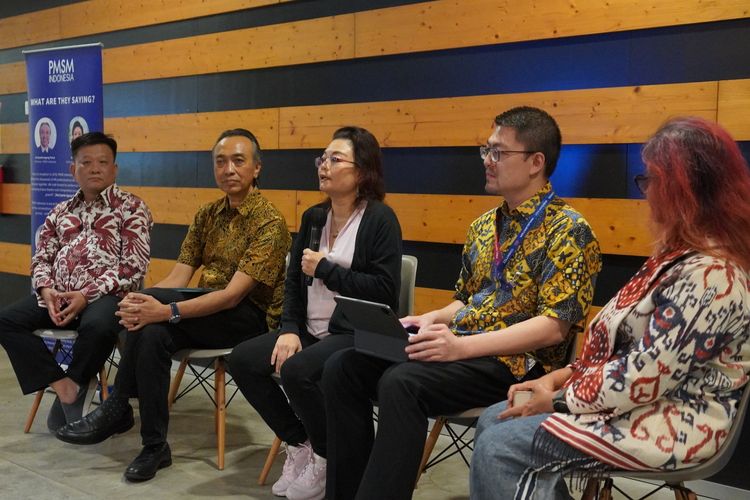 PMSM Indonesia dan Binus University menggelar riset bersama bertajuk Pelaksanaan Praktik Keberagaman, Kesetaraan dan Inklusivitas (Diversity, Equity and Inclusion/DEI) Perusahaan di Indonesia.