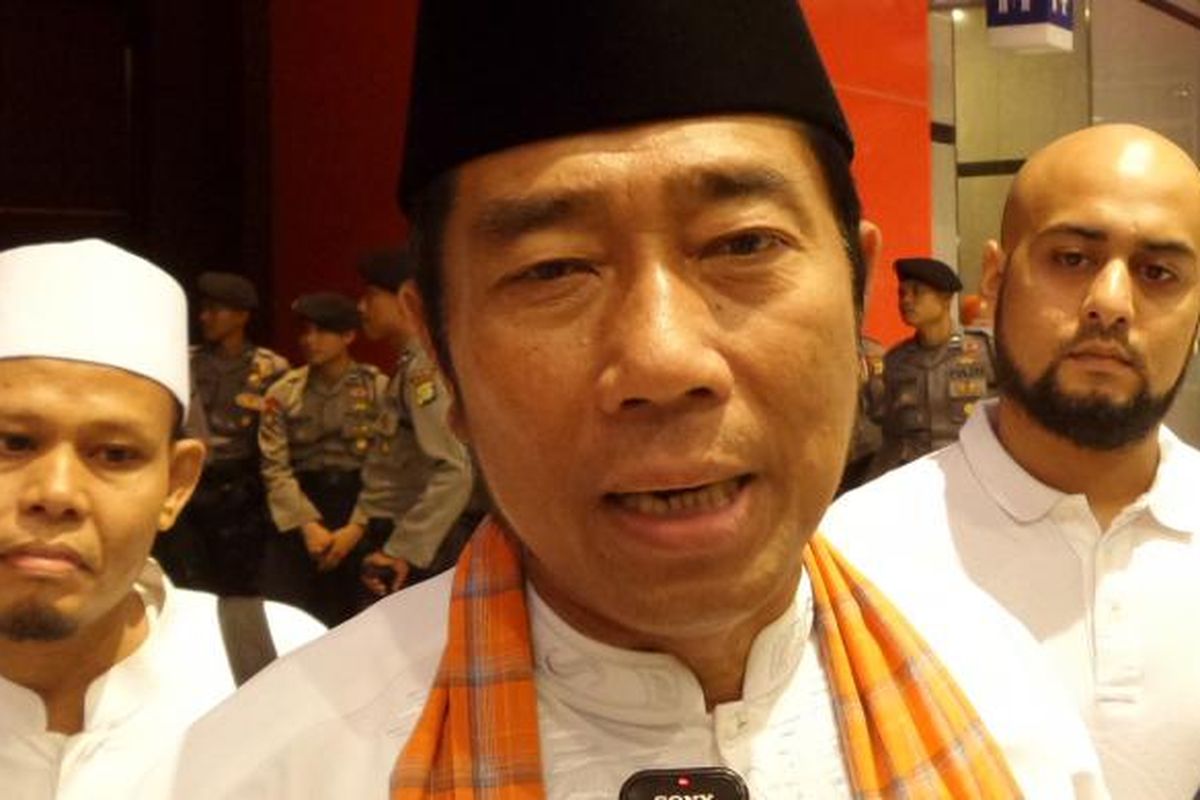Ketua DPD PPP DKI Jakarta Abraham 
