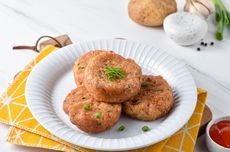 Resep Perkedel Kentang Kornet Lembut untuk Lauk Bekal Anak