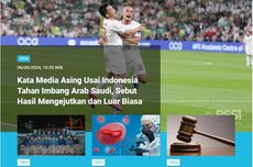 [POPULER TREN] Media Asing Soroti Laga Arab Saudi Vs Indonesia, Puncak Everest Dulunya Dasar Lautan