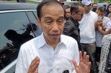 Prabowo Dukung Ahmad Luthfi, Jokowi: Sah-sah Saja