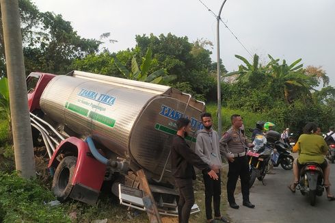 Kecelakaan Beruntun di Jatibarang Semarang, Truk yang Tabrak 4 Kendaraan Tak Laik Jalan, Satu Orang Tewas