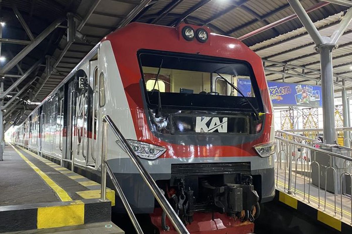 Jadwal keberangkatan Kereta Rel Listrik (KRL) Solo-Jogja hari ini dari Solo dengan tujuan Yogyakarta.
