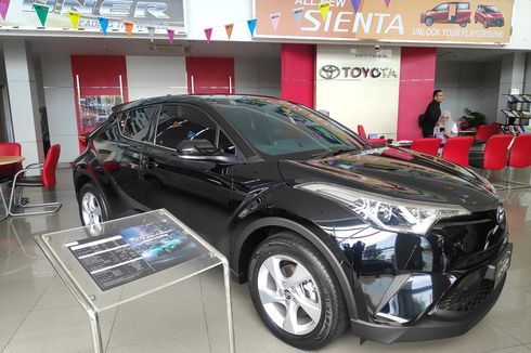 C-HR Hybrid Menarik Minat Konsumen Kalimantan Timur