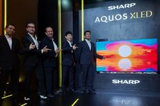 Sharp Aquos FV1 Meluncur, TV Mini LED Pertama Sharp di Indonesia