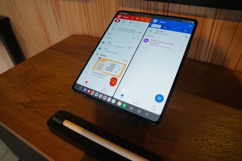 Taskbar Baru Samsung Galaxy Z Fold 4 Bikin Multitasking Semakin 
