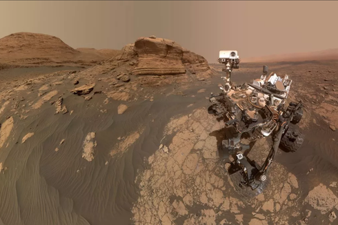 Wahana Penjelajah Curiosity Rayakan 10 tahun Bertugas di Mars, Apa Saja Pencapaiannya?