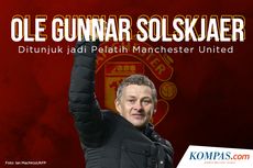 INFOGRAFIK: Ole Gunnar Solskjaer Resmi Jadi Pelatih Manchester United