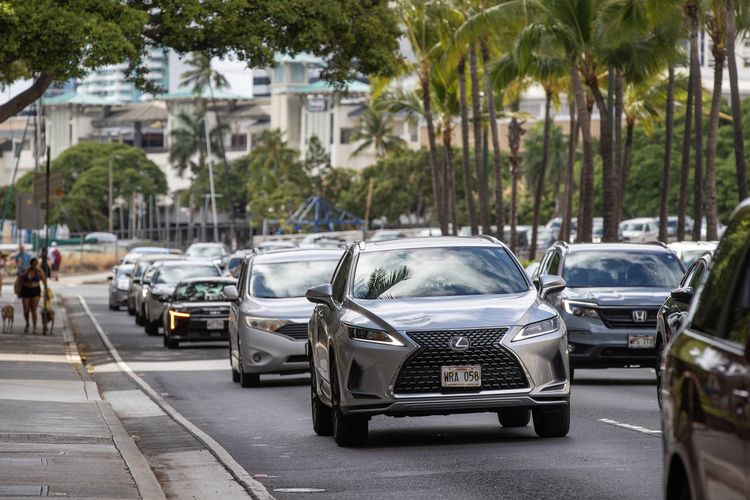Tsunami Ancam Hawaii, Warga Berhamburan Selamatkan Diri, Jalanan Macet