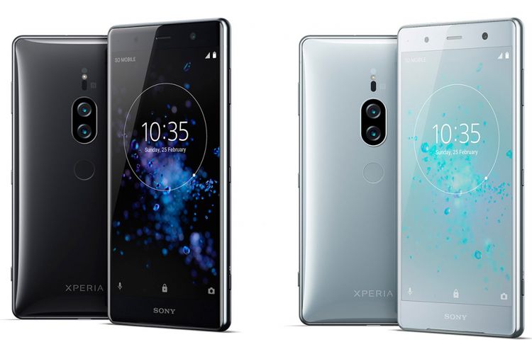 kamera sony xz3