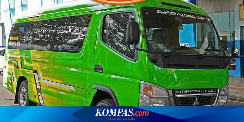 PO Bagong Resmi Luncurkan Layanan Mikro Bus, Warga Mojokerto-Antusias Menyambut