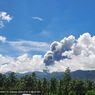 Gunung Dukono di Halmahera Utara Erupsi Setinggi 1.100 Meter
