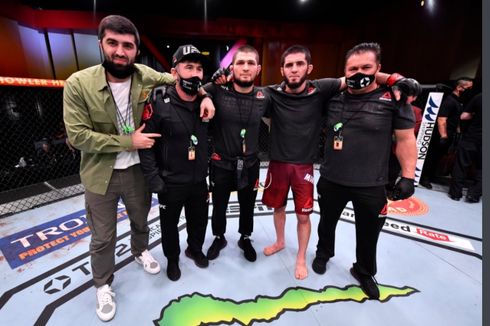 Khabib Nurmagomedov Tertawakan Pernyataan Presiden UFC