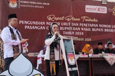 Calon Tunggal Pilkada Brebes Dapat Nomor Urut 1, Berikut Profil dan Visi Misi Paramitha-Wurja