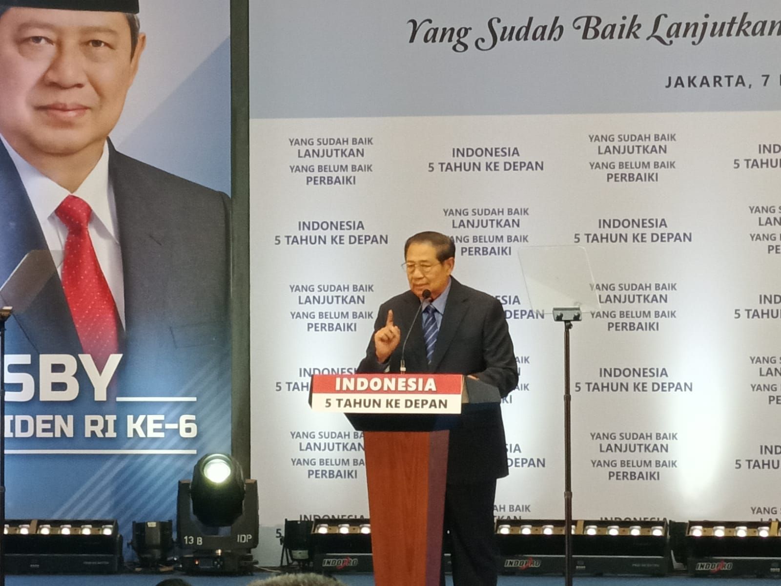 SBY dan Ibas Dipastikan Mencoblos di Pacitan