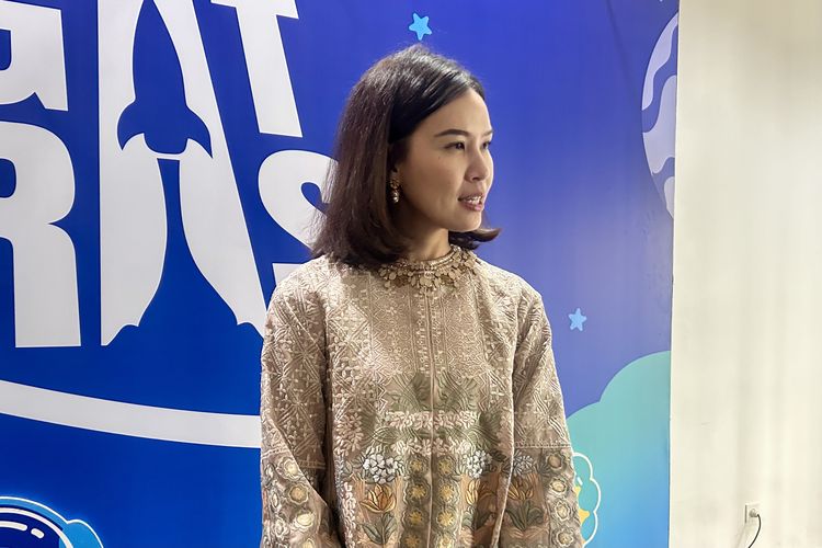 Penasihat Ahli Kemendikdasmen RI & Executive Director Pelita Harapan Group, Dr. Stephanie Riady, B.A., M.Ed., Ed.D. saat hadir dalam acara perayaan HUT Kompas.com ke-30, Jagat Literasi yang digelar di Menara Kompas, Senin (15/9/2025).