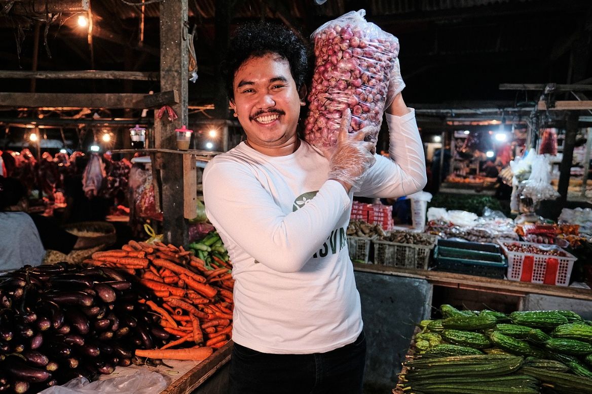 Kisah Bayu, Bos Sound System yang Kini Jualan Sayur demi Bertahan di Tengah Pandemi