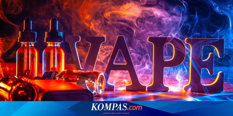 Paru Paru Pemuda As Rusak Akut Diduga Gara Gara Vape Apa