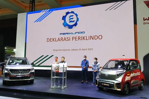 Moeldoko Resmikan Perkumpulan Kendaraan Listrik Indonesia