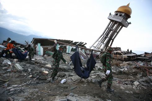 5 Fakta Terbaru Gempa dan Tsunami, Bantuan Pasukan TNI hingga Dana Bencana