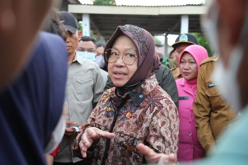 Kemensos Dirikan Tenda, Dapur Umum, Toilet, hingga Sarana Air Bersih untuk Korban Gempa Cianjur