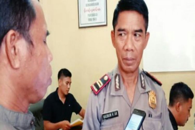 Kepala Subbagian Humas Polres Bima Kota, Iptu Hasnun