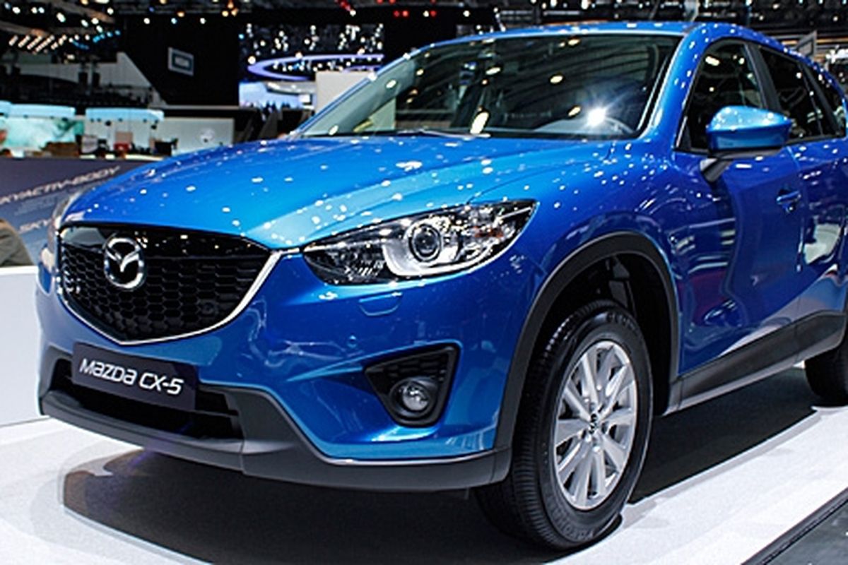 All-New Mazda CX-5 2012