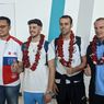 Pebalap Gresini Racing Fabio Di Giannantonio Tiba di Indonesia