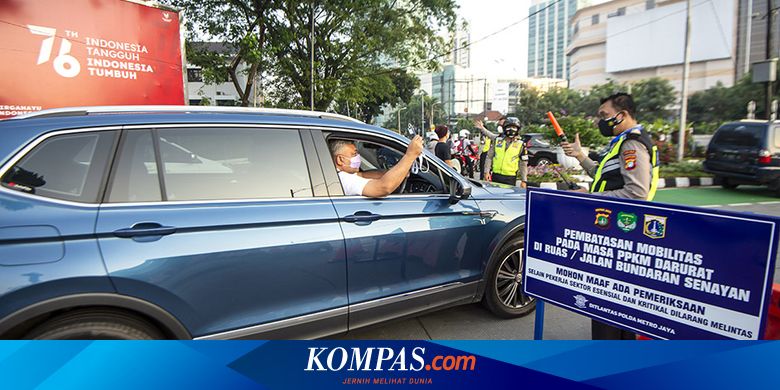Polda Metro Bakal Tambah Penyekatan PPKM Darurat di Daan Mogot - Vimarsana News