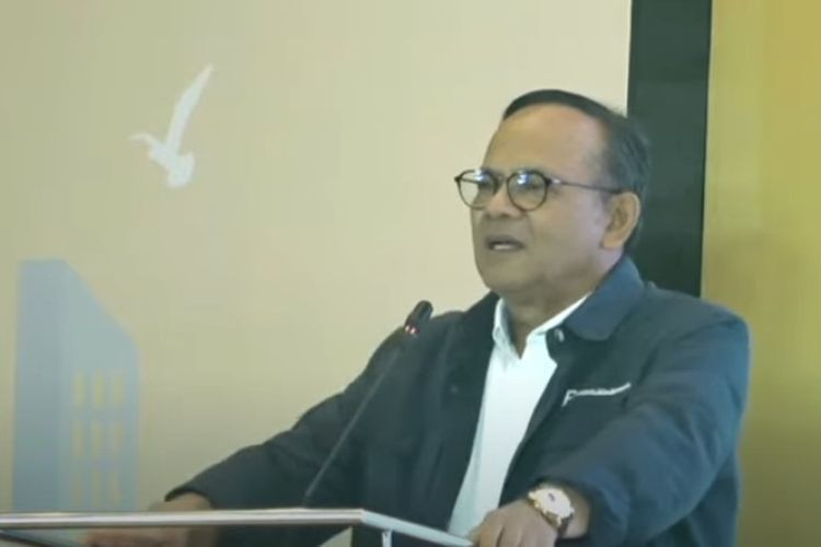 Komaruddin Hidayat dalam acara Filantropi Festival pada Kamis (7/8/2025).
