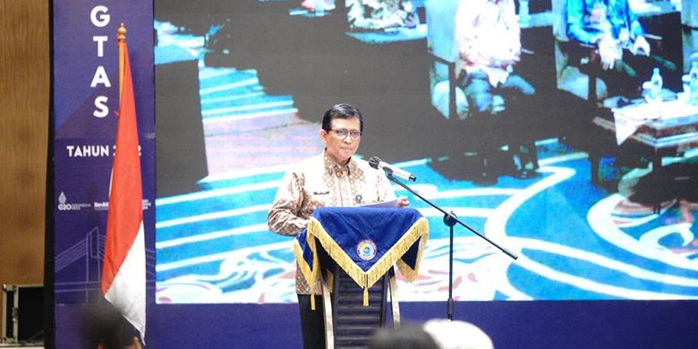 Gelar Rakorbangtas, BNPP Siapkan Renaksi 2023 dan Rencana 2024