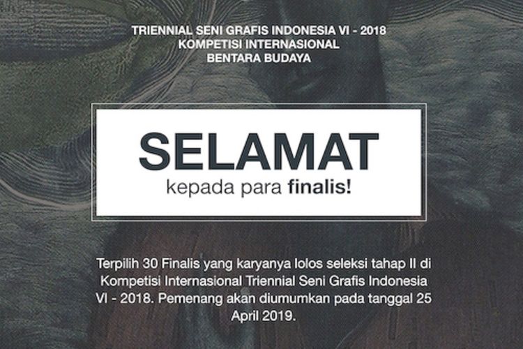 Triennial Seni Grafis Indonesia VI-2018