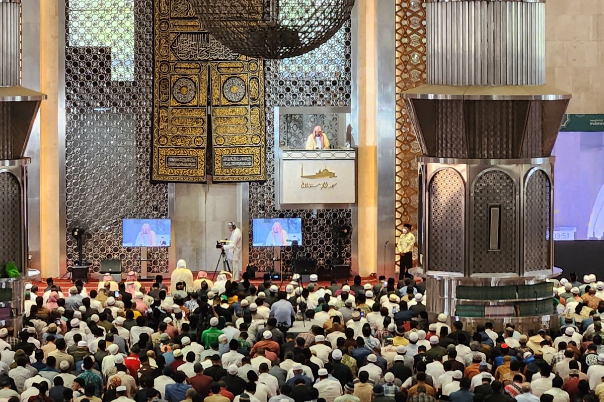 Ilustrasi khutbah Jumat
